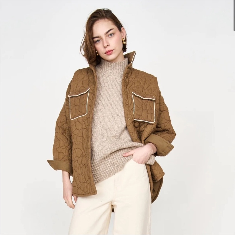 Mirth Kyoto Quilted Jacket Size Small - Picture 3 of 6
